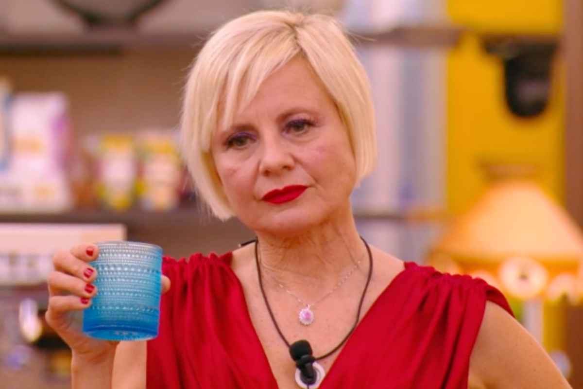 GF Vip, Antonella Elia in lacrime