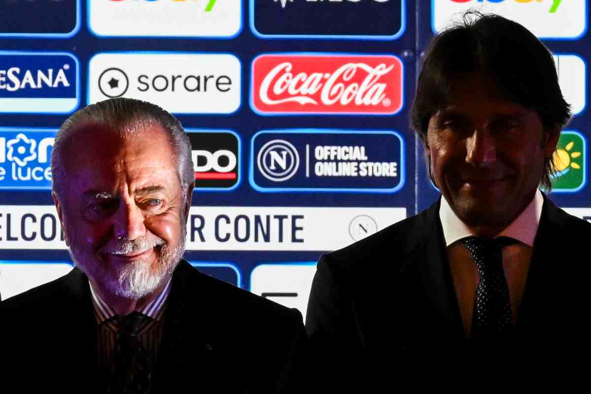 Conte vuole restare a Napoli: De Laurentiis apre, ma pone le condizioni per il futuro